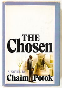 The Chosen by Chaim Potok 1967 1st 1st