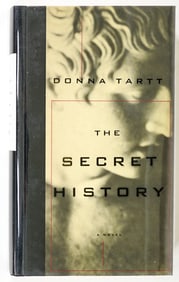 The Secret History by Donna Tartt SIGNED 1992