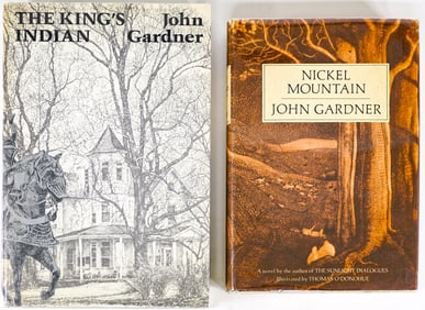 John Gardner (2) 1st 1st Editions
