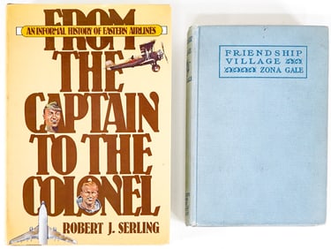 Author SIGNED (2) Books