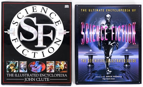 Science Fiction (2) Illustrated Books