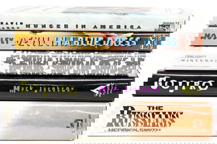 Author Inscribed (5) 1st Edition Books