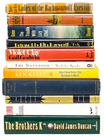 First Editions (11) Assorted Topic Books