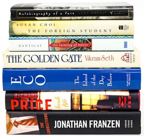 Author SIGNED (7) Books