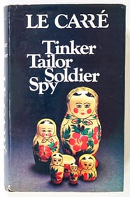 Tinker Tailor Soldier Spy - Le Carre 1974 1st 1st