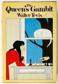 The Queen's Gambit by Walter Tevis 1983 1st