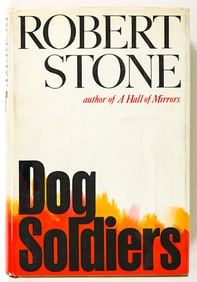 Dog Soldiers by Robert Stone SIGNED