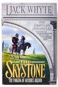 The Skystone by Jack Whyte SIGNED 1ST
