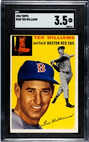 1954 Topps Ted Williams #250 SGC 3.5