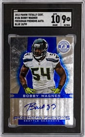 2012 Panini Totally Certified #106 Bobby Wagner