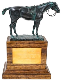 Alysheba 1987 Eclipse Award (E/O Owner)