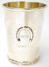 Tomy Lee 1959 Kentucky Derby Mint Julep Cup