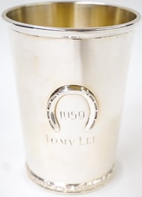 Tomy Lee 1959 Kentucky Derby Sterling Mint Julep