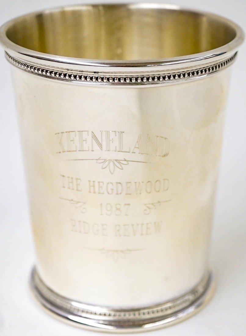 Ridge Review Sterling Mint Julep Cup (1 of 5)