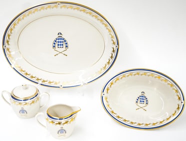 Alysheba China by Fred Stone for Pickard
