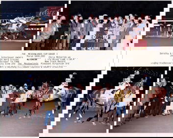 Alysheba 16 x 20 Winners Circle Photo