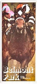 The Great Race July 6, 1975 Horse Racing Program