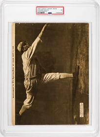 Ed Walsh 1909-13 M101-2 Sporting News PSA 1