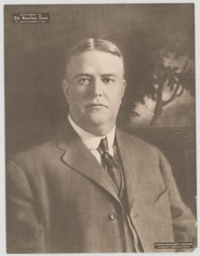 Ban Johnson 1909 M101-2 Sporting News Sup