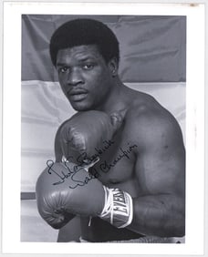 Trevor Berbeck (Boxing ) 8x10 Photo SIGNED COA