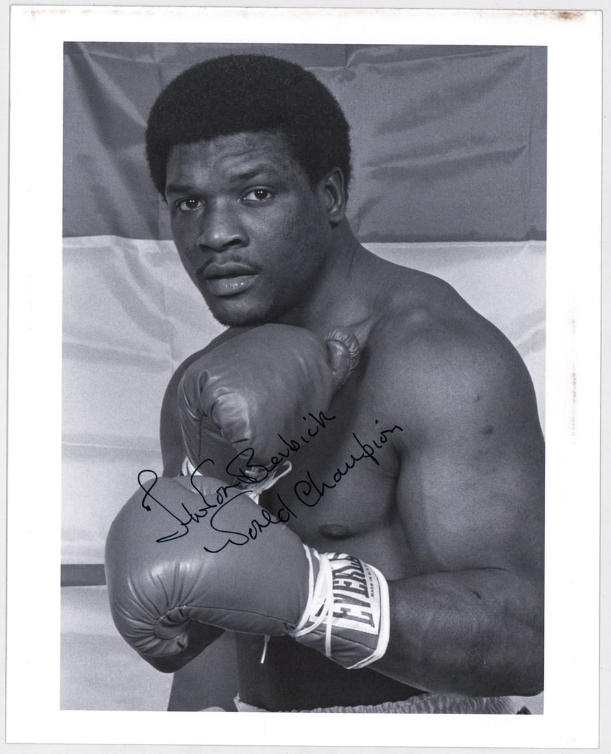 Trevor Berbeck (Boxing ) 8x10 Photo SIGNED COA (1 of 3)