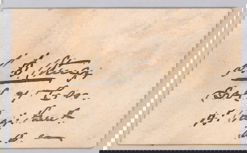 Samuel Davis Sturgis (Battle of Little Big Horn): Samuel Davis Sturgis cut signature. Samuel Davis Sturgis (June 11, 1822 ? September 28, 1889) was a senior officer of the United States Army. A veteran of the Mexican War, Civil War, and Indian Wars,