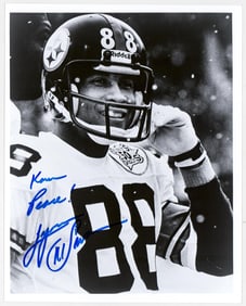 Lynn Swann 8x10 Photo SIGNED BAS COA