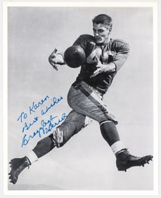 Elroy 'Crazylegs' Hirsch 8x10 Photo SIGNED COA