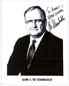Glenn E. 'Bo' Schembechler