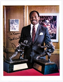 Archie Griffin 8x10 Photo SIGNED BAS COA