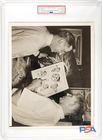 RARE Bill Veeck Creation of Chief Wahoo Type I