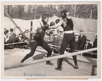 Tommy Gibbons (Boxing) 7x19 1924 Photo