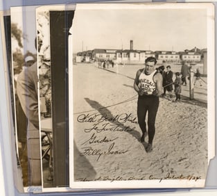 Boxing (5) Antique Photos [Gene Tunney]