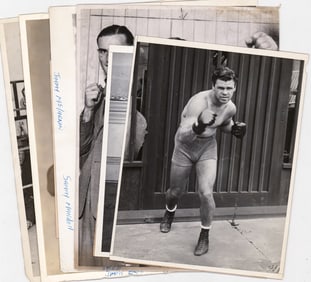 Boxing (6) Antique Photos
