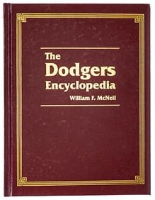 The Dodgers Encyclopedia MULTI-SIGNED 1997