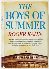 Boys of Summer - Dodgers Greats SIGNED BAS LOA