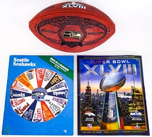 Seattle Seahawks Memorabilia