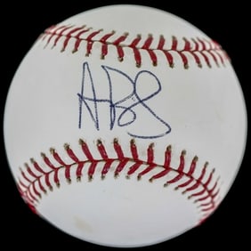 Albert Pujols Single SIGNED Baseball BAS LOA