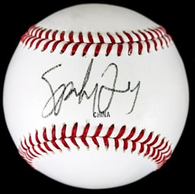 Spike Lee Single Signed Baseball BAS COA