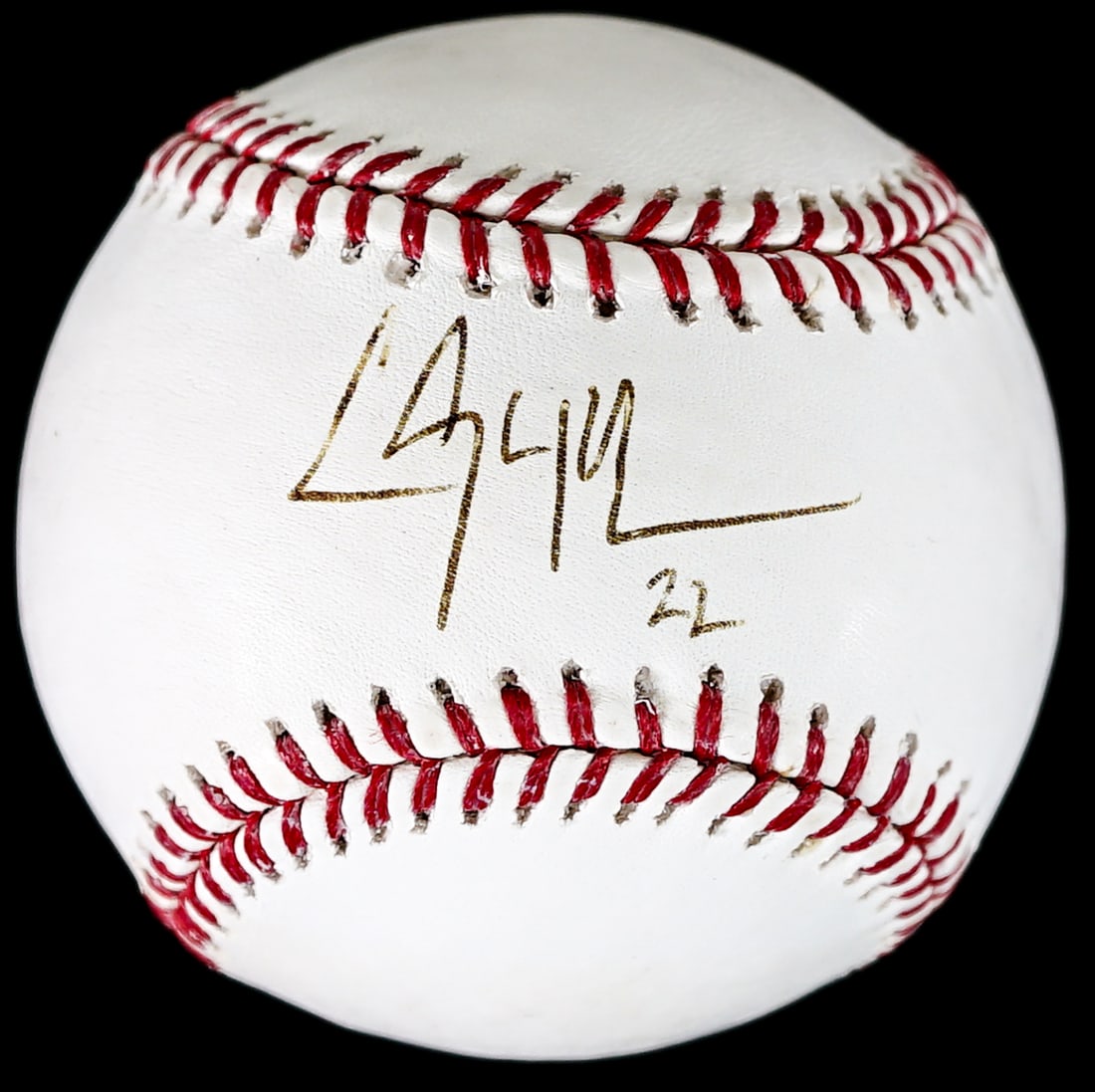 Clayton Kershaw Single Signed Baseball COA (1 of 2)