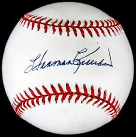 Harmon Killebrew Single Signed Baseball BAS COA