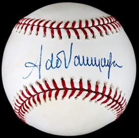 Fernando Valenzuela Single Signed Baseball COA