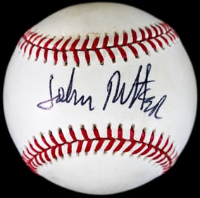 John Ritter (Actor) Autographed Baseball BAS COA