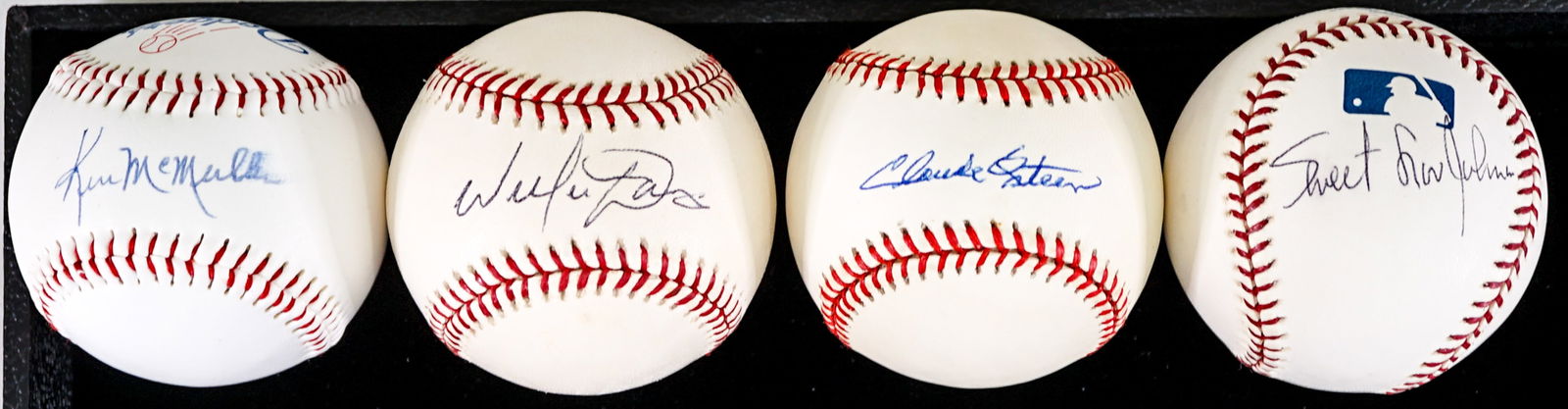 LA Dodgers1963 / 1965 Series SIGNED Baseballs COA (1 of 2)