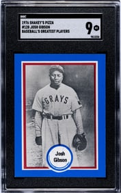 Josh Gibson (1976 Shakey's Pizza Set Break)