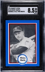 Mickey Mantle (1976 Shakey's Pizza Set Break)