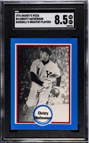 Christy Mathewson (1976 Shakey's Pizza Set Break)