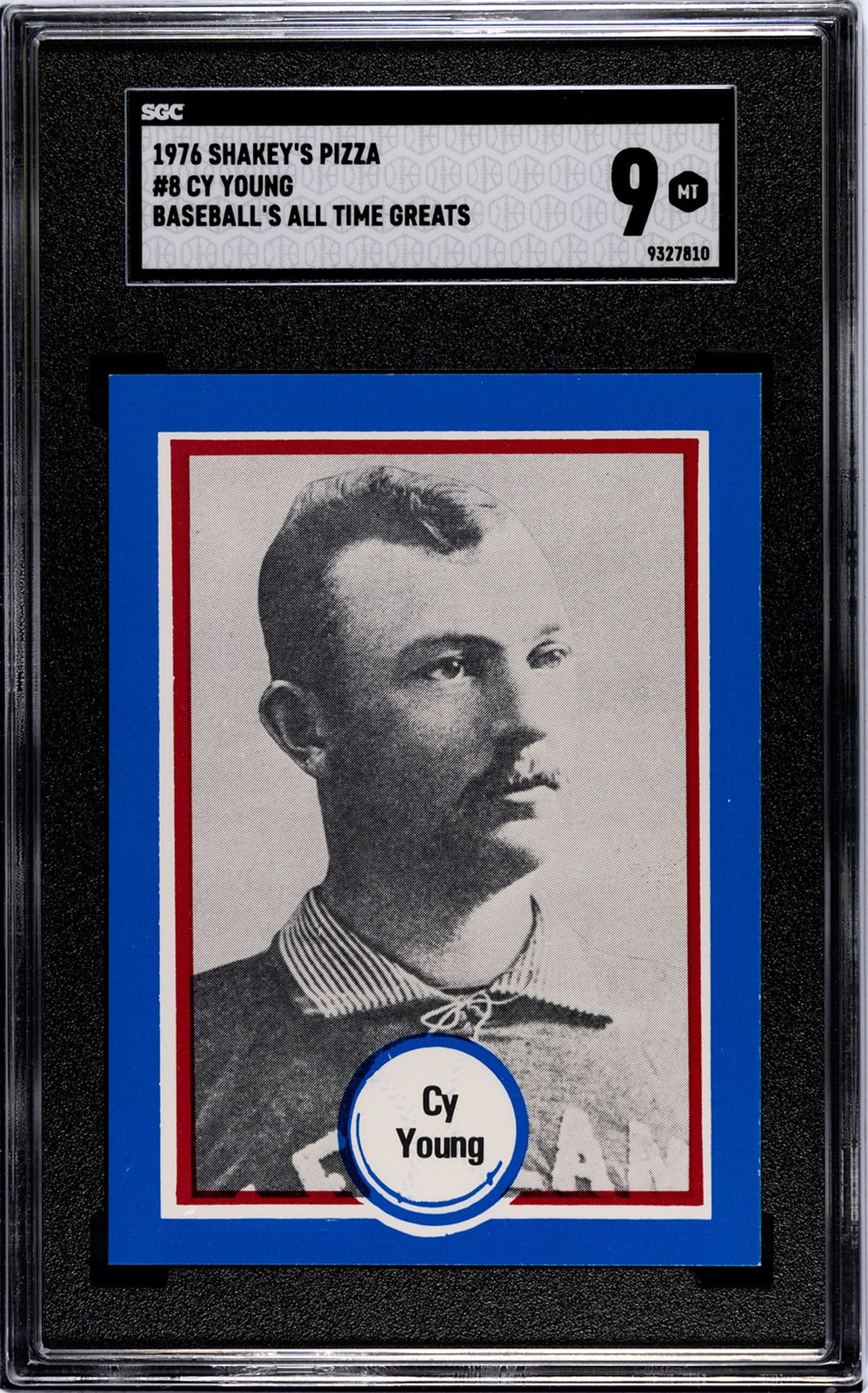 Cy Young (1976 Shakey's Pizza Set Break) (1 of 2)