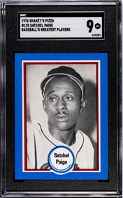 Satchel Paige (1976 Shakey's Pizza Set Break)