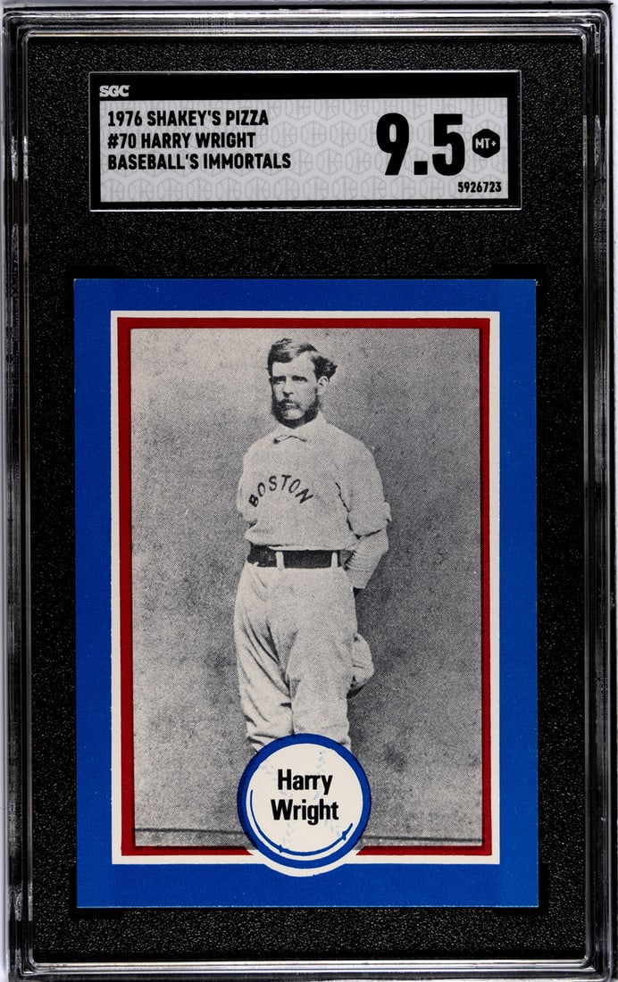 Harry Wright (1976 Shakey's Pizza Set Break) (1 of 2)